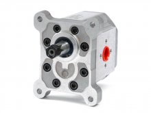 Image SNP3/75DCO03 Sauer Danfoss Turolla hydraulic gear pump 75 cm3 with tapered shaft