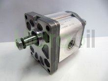 Thumbnail of ALP2-D-20-FG Marzocchi pompe à engrenage 14.1 cm3 arbre conique GAS orifices taraudés rotation droite