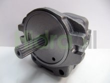 Image OEM111 Yanmar hydraulic gear pump with splined shaft z15