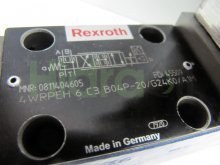 Thumbnail of 0811404605 Bosch Rexroth proportional directional control valve NG6 with on-board electronics