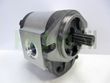 Image A22.4L 29155 Sauer Danfoss hydraulic gear pump 22.4 cm3 splined shaft z11