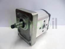 Imagem 0510625362 Bomba de engrenagem hidráulica Bosch Rexroth 19 cc/rev com eixo cônico