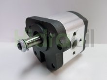 Image 0510525342 Bosch Rexroth hydraulic gear pump 14 cm3 tapered shaft