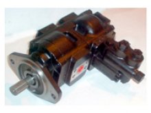 Immagine Pompa a doppio ingranaggio ultraidraulica Parker 6530U con valvola