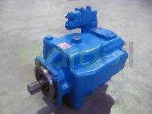 Thumbnail of PVH131L03AF30B25200000100100010A Vickers Eaton hydraulic piston pump variable displacement 131 cm3 splined shaft z17
