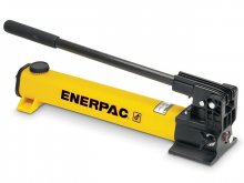 Thumbnail of P-391 Enerpac 2.47 cc/rev Bomba hidráulica manual de 1 estágio e 700 bar