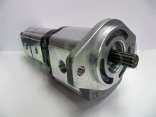 Image 3339532005 Parker hydraulic triple gear pump 33+16+16 cm3 splined shaft z13