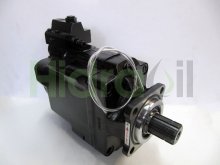 Image TXV150 0518600 Hydro Leduc hydraulic piston pump variable displacement 150 cm3 LS splined shaft z8 CW rotation