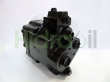Thumbnail of TXV150 0518600 Hydro Leduc hydraulic piston pump variable displacement 150 cm3 LS splined shaft z8 CW rotation