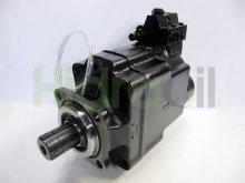 Thumbnail of TXV150 0518605 Hydro Leduc hydraulic piston pump variable displacement 150 cm3 LS splined shaft z8 CCW rotation
