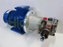 Image 101533 Hidraoil hydraulic power unit pump and electric motor for CNC machinery
