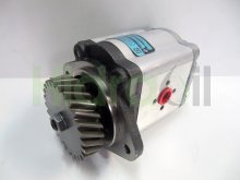 Image F0NN 600AA Ford hydraulic gear pump with splined coupling