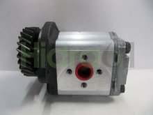 Image A15.7L 38376 Sauer Danfoss hydraulic gear pump 15.7 cm3 con piñón estriado