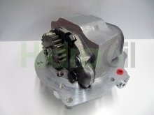 Image E0NN 600AC Ford hydraulic gear pump with splined coupling