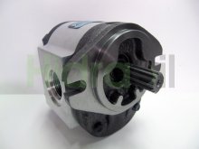 Thumbnail of C22.4L34030 Dynamatic Sauer Danfoss hydraulic gear pump de 22,4 cm3 splined shaft