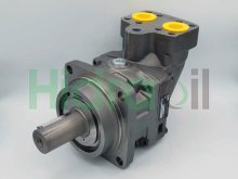 Immagine F12-110-MF-IV-K-000 3781534 Pistoni motore idraulico Parker 110 cc/giro ISO con albero cilindrico D45