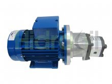Thumbnail of 101665 Hidraoil hydraulic power unit with gear pump and electric motor 3-Phase AC
