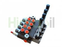 Thumbnail of DM38/4 Distributore manuale Hydraoil a 4 leve 3/8