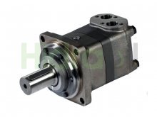 Image 151B2153 OMV 630 Danfoss hydraulic orbital motor 630 cm3 straight shaft 2.25 inches