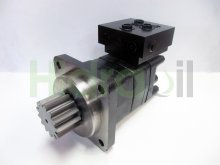 Thumbnail of 151F0356 OMS 200 H Sauer Danfoss Orbital-Hydraulikmotor 200 cm3 mit 13-Zahn-Ritzel