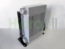 Thumbnail of BC 210 230 Sesino heat exchanger radiator air-oil with 230VAC 1ph 70W motor hydraulic cooling unit
