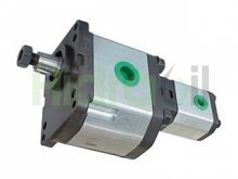 Image OEM131 Ebro hydraulic tandem gear pump 36+8.8 lit/min