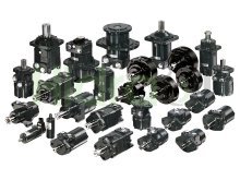 Image OEM157 Arburg hydraulic Danfoss motors for Arburg injection plastic equipment
