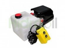 Image MH24VSE1.6KW4.5 Hidraoil hydraulic power pack 24V DC for tipping trailer with single acting cylinder 1,6 kW 4,5 liters