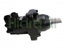 Image 11008900 TMK 315 FLV Sauer Danfoss hydraulic orbital motor 315 cm3 with brake with tapered shaft