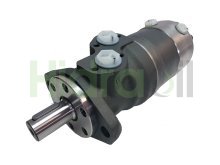 Thumbnail of 151-6463 Motore idraulico orbitale OMR 125 F Sauer Danfoss 125 cc/giro con freno con albero cilindrico