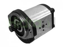 Image PLP20.25D0-07S1-LEB/EA-N Casappa hydraulic gear pump 26,4 cm3 splined shaft z11 clockwise rotation
