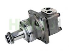 Imagem 151B3124 OMVW 800 Sauer Danfoss motor hidráulico orbital 800 cc/rev tipo roda com eixo cônico