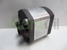 Thumbnail of 0510415007 Bomba de engrenagem hidráulica Bosch Rexroth 8 cc/rev com eixo cônico