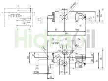 Thumbnail of DM38/1-Intercepas Roquet control valve 3/8 BSP monoblock special intercepas