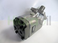 Image F1-121-M 3784120 Parker hydraulic piston motor 118 cm3 bent-axis with splined shaft z8