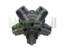 Thumbnail of Motor de pistão hidráulico IAM 500 H3 A0 D40 Intermot Italgroup 500 cc/rev com eixo estriado macho z8