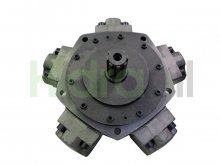 Thumbnail of Motor de pistão hidráulico IAM 500 H3 A0 D40 Intermot Italgroup 500 cc/rev com eixo estriado macho z8