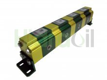 Thumbnail of 9RD0436 Vivolo 4-Element-Zahnrad-Strömungsteiler 9.8 cm3 ohne Ventile Gruppe 1 Vivoil