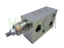 Thumbnail of MB000266 Atlantic Fluid Tech Overcenter valve flangeable single acting 1/2 BSP