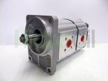 Thumbnail of 3349121401 Parker hydraulic double gear pump PGP511 with tapered shaft