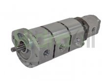 Image 4038D 20/903700 20/901600 Parker hydraulic quadruple gear pump