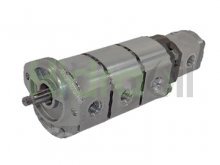 Immagine 4038D 20/903700 20/901600 Pompa idraulica a ingranaggi quadrupla Parker