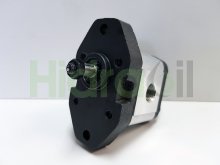 Thumbnail of 1M1.25IF09R Roquet hydraulic gear pump 0.83 cm3 with cylindrical shaft 7 mm diameter CCW rotation
