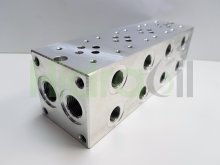 Thumbnail of 102307 Hidraoil manifold for NG6 CETOP3 valves some stations