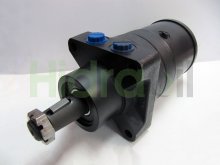 Image 162-1134-004 Char-Lynn Eaton hydraulic orbital motor 251 cm3 W type with parking brake and tapered shaft