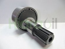Thumbnail of 102332 Albero scanalato Intermot Italgroup tipo A0 con cuscinetto per motori a pistoni radiali grandezza H3