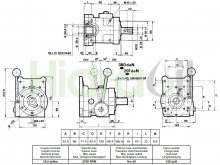 Thumbnail of EM30300 Hidraoil mechanische Kupplung Gruppe 2-3 Welle 28 mm Reversibel 185 Nm 40 kW