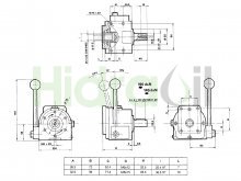 Thumbnail of EM30100 Hidraoil mechanical clutch Group 1-2 Shaft 20 mm Reversible 90 Nm 30 kW