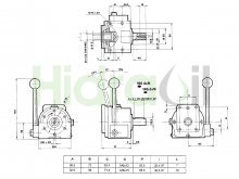 Thumbnail of EM30103 Frizione meccanica Hydraoil Gruppo 1-2 Albero 20 mm Svolta a destra 90 Nm 30 kW