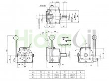 Thumbnail of EM30104 Hidraoil mechanical clutch Group 1-2 Shaft 20 mm CCW rotation 90 Nm 30 kW